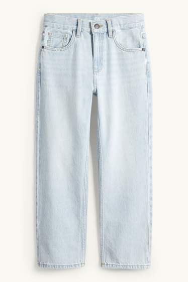 Nen - Relaxed jeans - texà blau clar