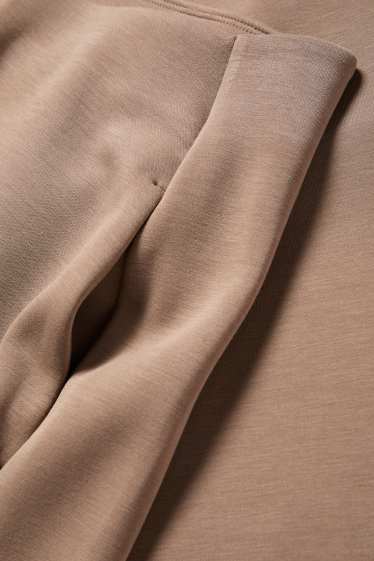 Donna - Pantaloni sportivi - marrone chiaro