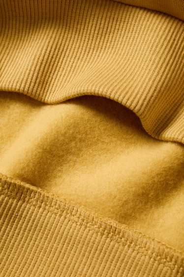 Copii - Băieți - Minecraft - bluză de molton - galben muștar