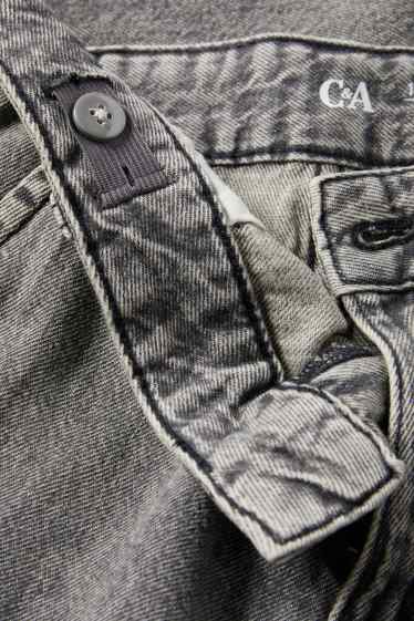 Copii - Băieți - Cargo jeans - denim-gri