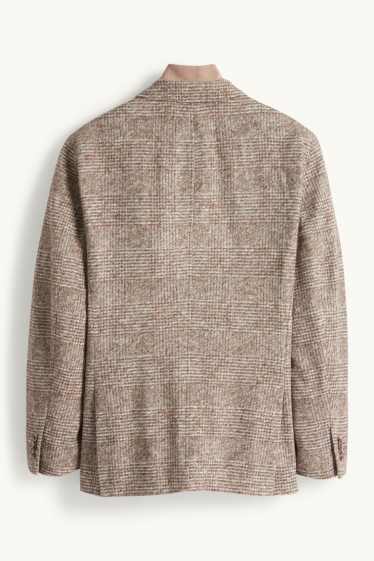 Bărbați - Sacou - regular fit - stretch - aspect 2 în 1 - bej