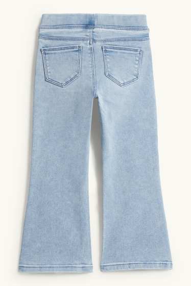 Niñas - Jegging jeans - vaqueros - azul claro