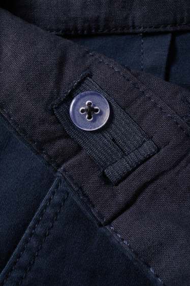 Kinder Buben - Hose - dunkelblau