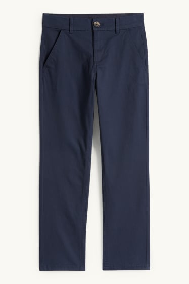 Kinder Buben - Hose - dunkelblau