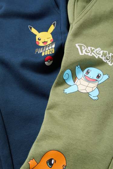 Kinder Jungen - Multipack 2er - Pokémon - Jogginghose - dunkelgrün / dunkelblau