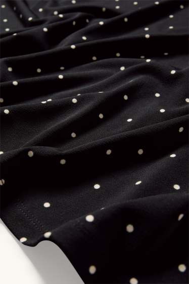 Femmes - Jupe - à pois - noir