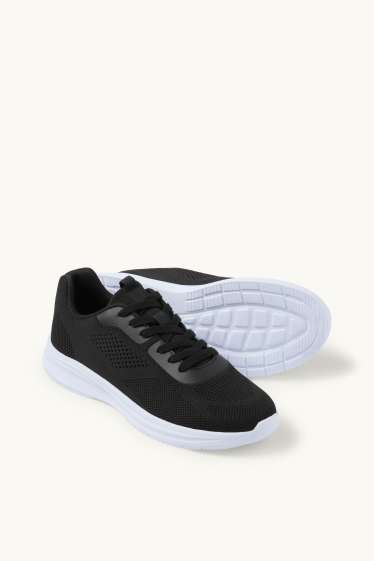 Heren - Sneakers - zwart