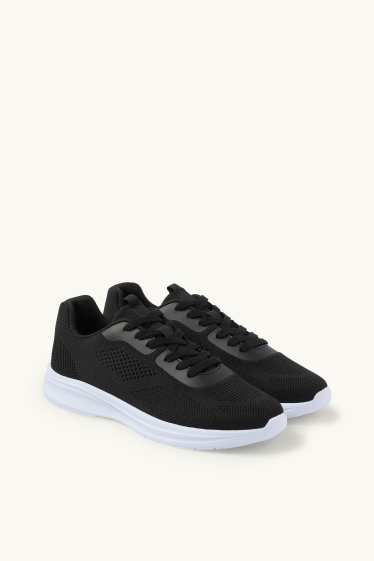 Heren - Sneakers - zwart