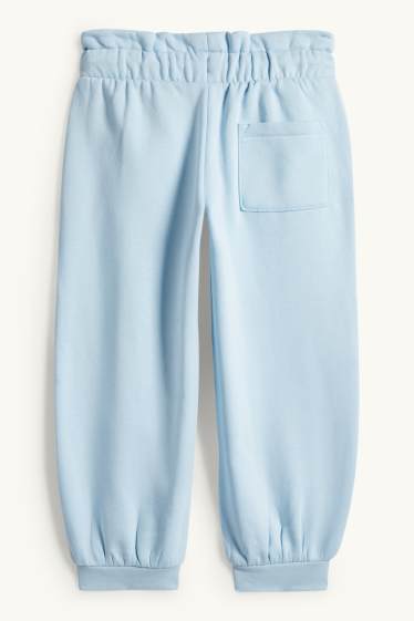 Enfants filles - La Pat Patrouille - Stella - pantalon de jogging - bleu clair