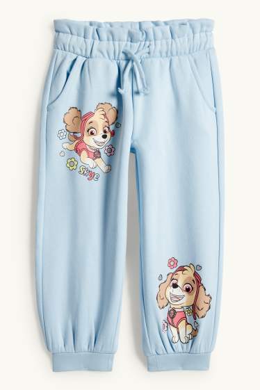 Enfants filles - La Pat Patrouille - Stella - pantalon de jogging - bleu clair