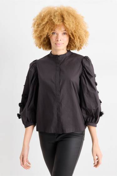 Donna - Blusa - nero