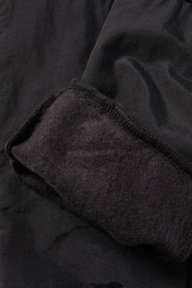 Enfants garçons - Pantalon de jogging cargo - noir