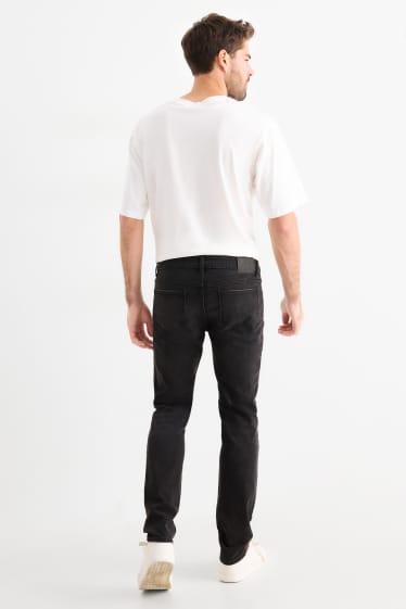 Herren - Skinny Jeans - dunkeljeansgrau