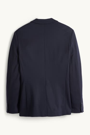 Herren - Baukasten-Sakko - Slim Fit - Stretch - dunkelblau