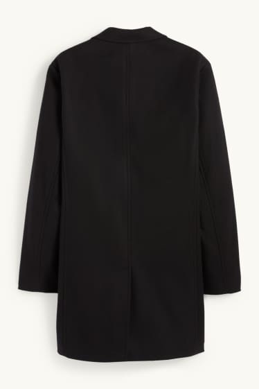 Herren - Mantel - schwarz