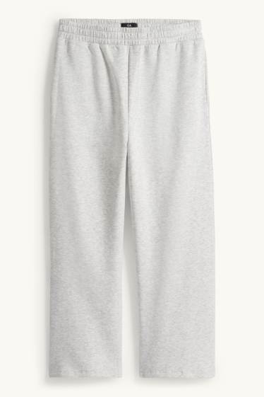 Herren - Jogginghose - hellgrau-melange