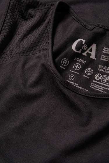 Women - Technical top - 4 Way Stretch - black