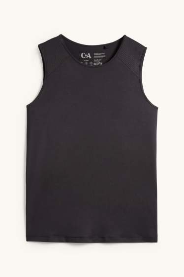 Women - Technical top - 4 Way Stretch - black