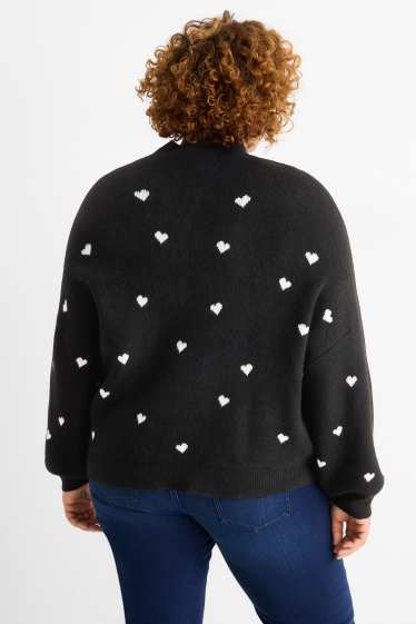 Women - Christmas jumper - I Love Christmas - black