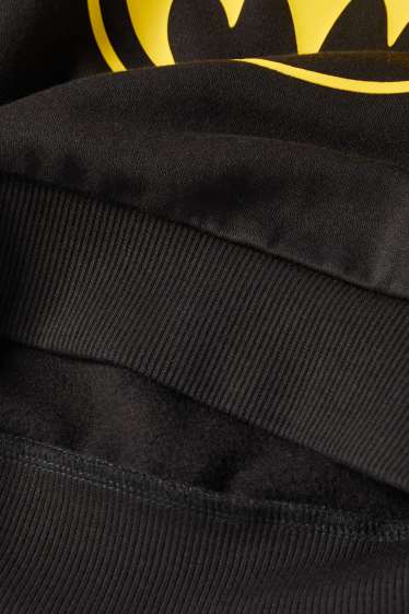 Kinder Buben - Batman - Hoodie - schwarz