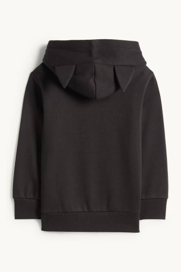 Kinder Buben - Batman - Hoodie - schwarz