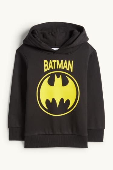 Kinder Buben - Batman - Hoodie - schwarz