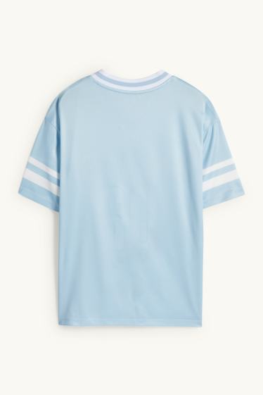 Bambine - Lilo & Stitch - t-shirt - azzurro