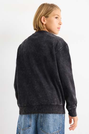 Children Boys - Nirvana - sweatshirt - dark gray