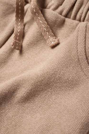 Unisex - Baby thermal joggers - beige