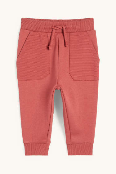 Baby Boys - Baby joggers - red