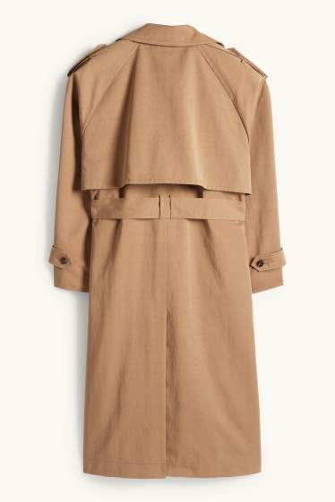 Damen - Trenchcoat - beige