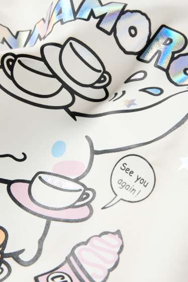 Nena - Cinnamoroll - dessuadora amb caputxa - blanc trencat