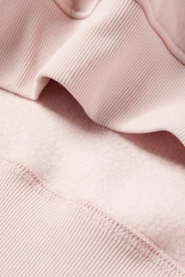 Men - Oversized hoodie - rose