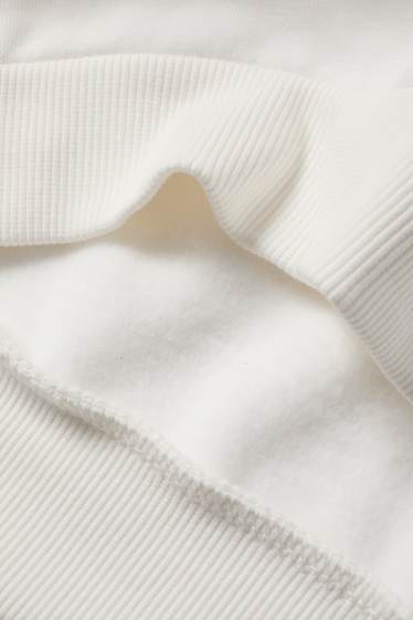 Bambine - Kuromi - set - felpa e gonna - 2 pezzi - nero / bianco