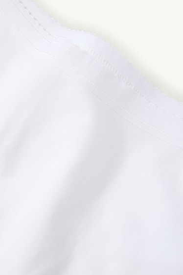 Damen - Multipack 3er - Slip - weiß