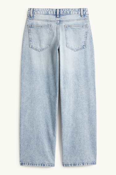 Bambine - Baggy jeans - jeans azzurro