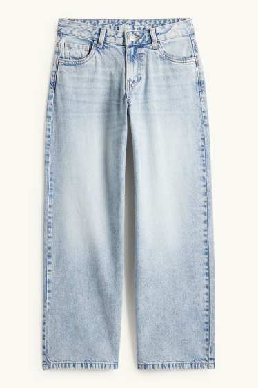 Bambine - Baggy jeans - jeans azzurro