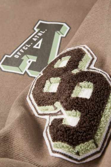 Children Boys - Sweatshirt - light brown