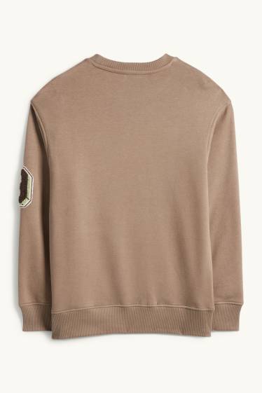 Children Boys - Sweatshirt - light brown