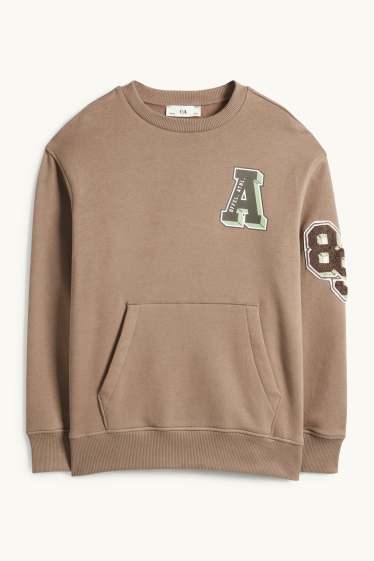 Children Boys - Sweatshirt - light brown