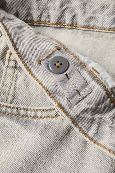 Kinderen: jongens - Relaxed jeans - jeanslichtgrijs