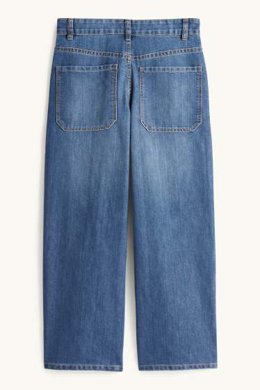 Children Boys - Baggy jeans - blue denim