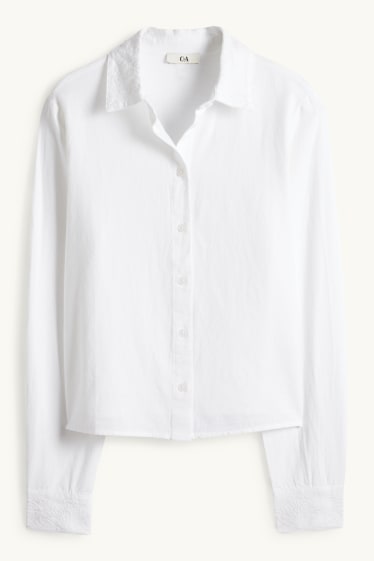 Dames - Blouse - wit