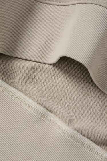 Dames - Sweatshirt - beige