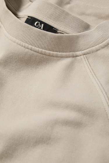 Dames - Sweatshirt - beige
