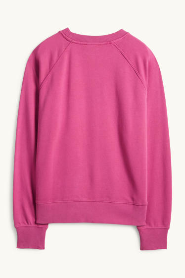 Dona - Dessuadora - fúcsia