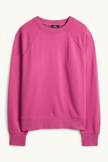 Dona - Dessuadora - fúcsia