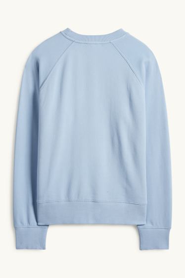 Femmes - Sweat - bleu clair