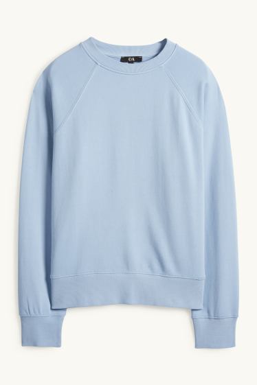 Femmes - Sweat - bleu clair