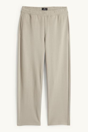 Hommes - Pantalon de jogging - gris clair
